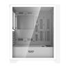 DarkFlash DRX70 Mesh ATX PC Case, 4x ARGB Fans Included, White