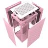 Boîtier PC DarkFlash DLH21 Mini ITX, rose