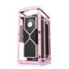 Boîtier PC DarkFlash DLH21 Mini ITX, rose