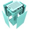 Boîtier PC Mini ITX DarkFlash DLH21, Neo Mint