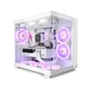 PCCOOLER C3T500 ARGB PC Case Mid Tower Desktop Computer Gaming Case