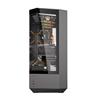 Boîtier PC ATX de luxe DarkFlash DY460, 4 ventilateurs ARGB inclus, noir