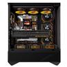 Boîtier PC ATX de luxe DarkFlash DY460, 4 ventilateurs ARGB inclus, noir
