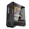 Boîtier PC ATX de luxe DarkFlash DY460, 4 ventilateurs ARGB inclus, noir