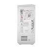 Boîtier PC ATX de luxe DarkFlash DY460, 4 ventilateurs ARGB inclus, blanc