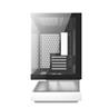 DarkFlash F1  FLOATRON M-ATX PC CASE  White(Open Box)