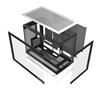 DarkFlash F1  FLOATRON M-ATX PC CASE  White(Open Box)