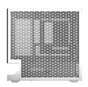 DarkFlash F1  FLOATRON M-ATX PC CASE  White(Open Box)