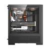DarkFlash AIR Nova E-ATX PC Case, noir
