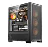 DarkFlash AIR Nova E-ATX PC Case, noir
