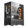 DarkFlash AIR Nova E-ATX PC Case, noir