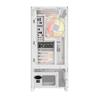 DarkFlash AIR Nova E-ATX PC Case, blanc