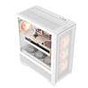 DarkFlash AIR Nova E-ATX PC Case, blanc