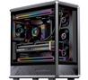 JONSBO - D401 Black ATX Gaming PC Case，Supports Dual 360 Water Cooling