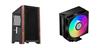 ARMOURY A08 Micro ATX Case+PCCOOLER  RT500 TC ARGB-BK
