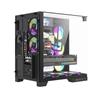 DarkFlash TH285 PLUS BLACK(WITH ８ fans+SCREEN)