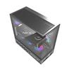 DarkFlash 376*208*405mm DY460 NOIR Front and Sides Mid Tower Blanc