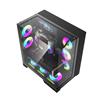 DarkFlash TH285 PLUS BLACK(WITH ８ fans+SCREEN)
