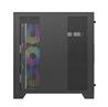 DarkFlash TH285 PLUS BLACK(WITH ８ fans+SCREEN)