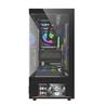 DarkFlash 376*208*405mm DY460 NOIR Front and Sides Mid Tower Blanc
