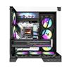 DarkFlash TH285 PLUS BLACK(WITH ８ fans+SCREEN)