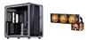 JONSBO BO400 ATX Computer Case+DarkFlash UV360 AIO CPU Cooler