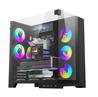 DarkFlash TH285 PLUS BLACK(WITH ８ fans+SCREEN)