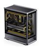 JONSBO - D401 Black ATX Gaming PC Case，Supports Dual 360 Water Cooling