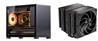 JONSBO D32 PRO Micro-ATX PC Case+PCCOOLER CPS RZ620 Dual Tower CPU Air Cooler,Black