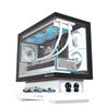 Boîtier PC DarkFlash F1 FLOATRON M-ATX Blanc