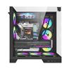 DarkFlash TH285 PLUS BLACK(WITH ８ fans+SCREEN)