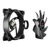 ARMOURY Block Guardian Fan ARGB, Fan silencieux, noir