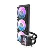 DarkFlash DV360S 360mm Liquid AIO CPU Cooler with LCD Screen