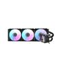DarkFlash DV360S 360mm Liquid AIO CPU Cooler with LCD Screen