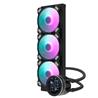 DarkFlash DN360S 360mm Liquid AIO CPU Cooler with LCD Screen