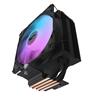DarkFlash Storm Z4 Pro Mist Tower CPU Cooler, Black(Open Box)