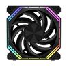 DarkFlash INF34 A-RGB Cooling Fan, 1 Pack, Black