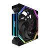 DarkFlash INF34 A-RGB Cooling Fan, 1 Pack, Black