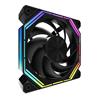 DarkFlash INF34 A-RGB Cooling Fan, 1 Pack, Black