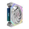 DarkFlash 120*120*25mm Regular Case Fan  White(Open Box)