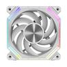 DarkFlash 120*120*25mm Regular Case Fan  White(Open Box)