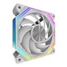 DarkFlash 120*120*25mm Regular Case Fan  White(Open Box)