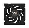 DarkFlash 120 mm Renversé Ventilateur  Noir