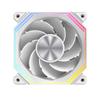 DarkFlash 120 mm Renversé Ventilateur  White