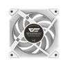 DarkFlash 120 mm Renversé Ventilateur  White