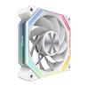 DarkFlash 120 mm Renversé Ventilateur  White
