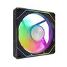 DarkFlash 120 mm Régulier Ventilateur  Noir(Open Box)
