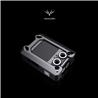 Granzon GAMSC CPU Water Cooling Block w/ Temp Digital Display - Black