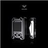 Granzon GAMSC CPU Water Cooling Block w/ Temp Digital Display - Black