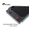 Bykski 240mm x 30mm RC Series Radiator, 120mm x 2, Dual Fan